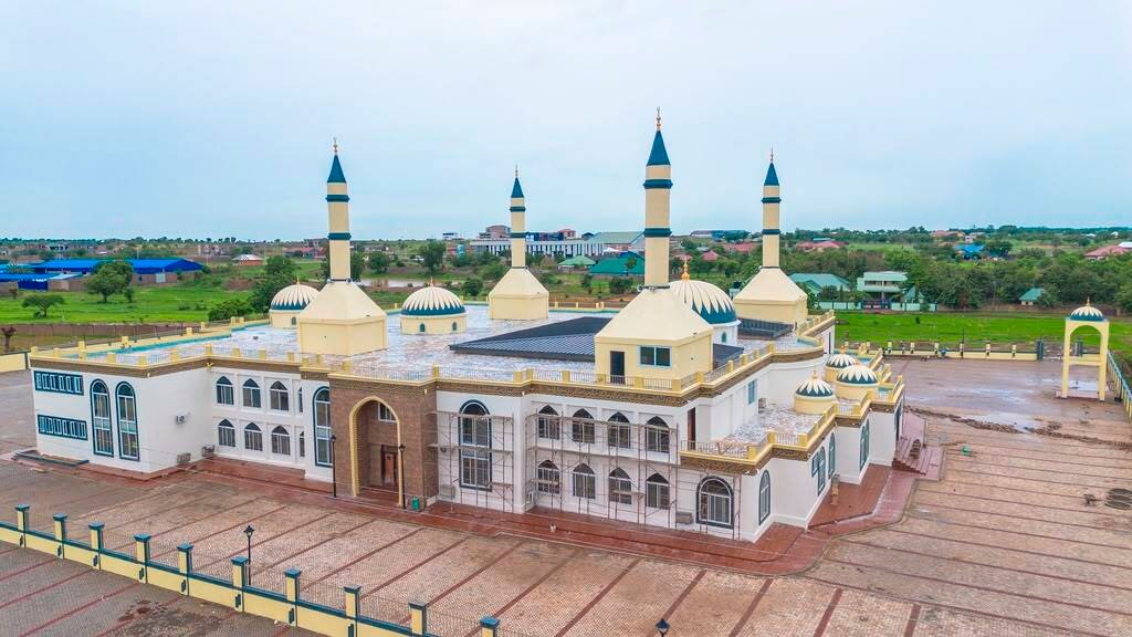 Masjid Al-Noor Interior